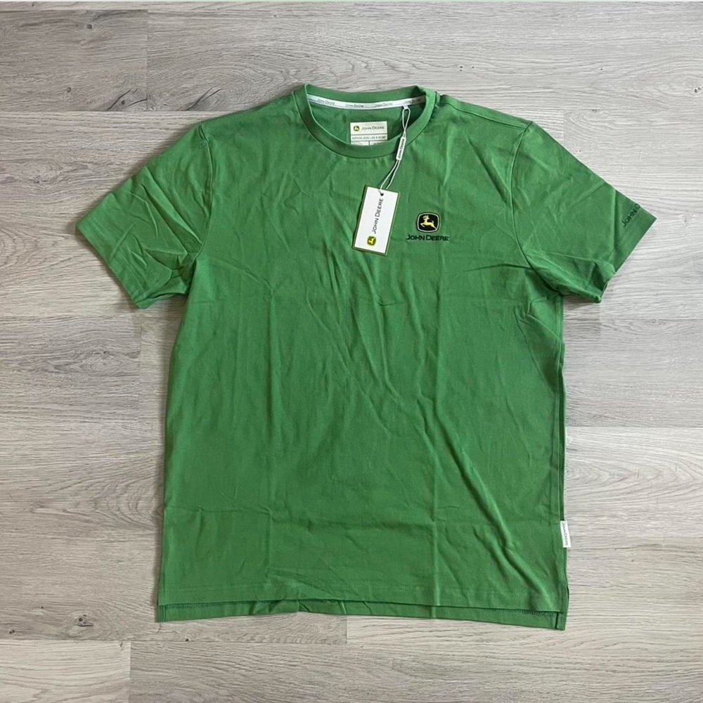 John Deere Green Short Sleeve Tee